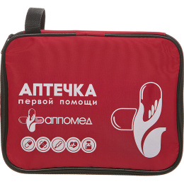 Аптечка для оказания работниками первой помощи по приказу №262н сумка (13021)